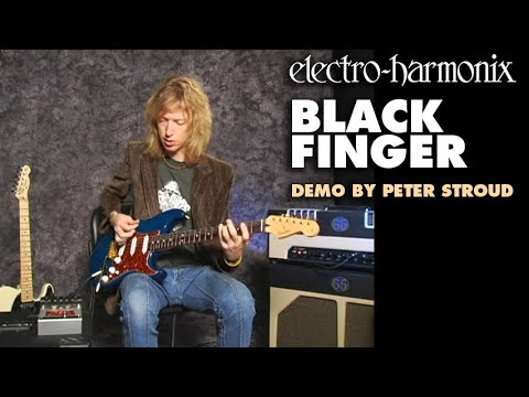 Black Finger - Demo by Peter Stroud - Optical Tube Compressor