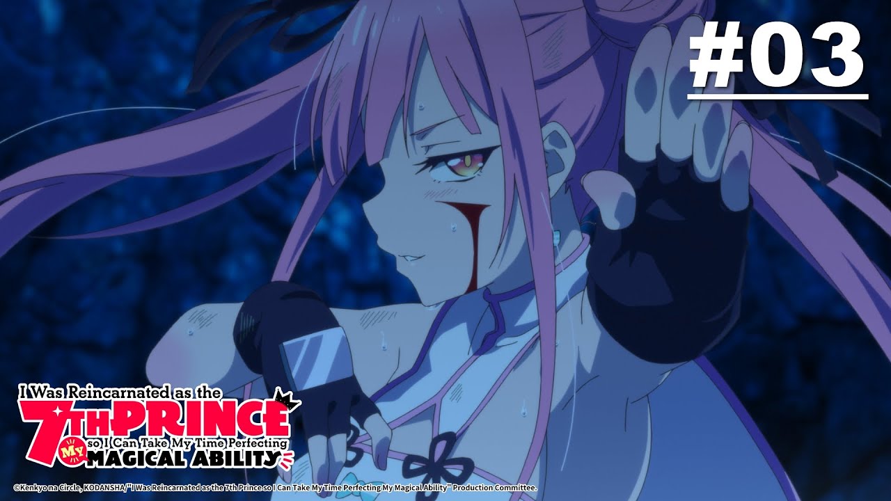 Bereinkarnasi Malah Menjadi Pangeran Ketujuh - Episode 03 [Bahasa Indonesia]