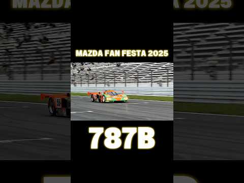 MAZDA FAN FESTA 2025 787B