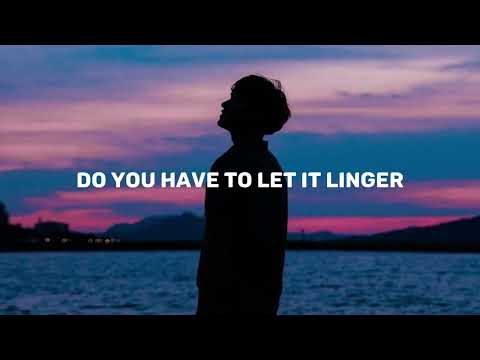 Linger - Royel Otis (Lyrics Video)