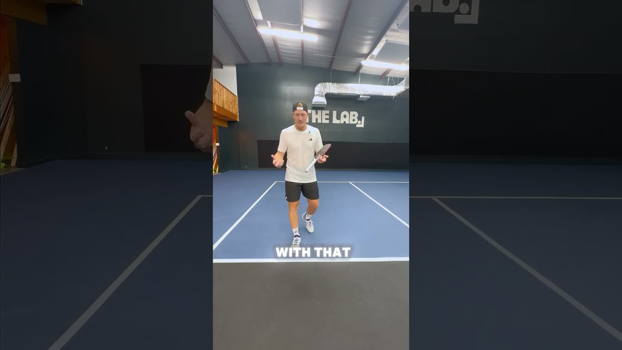 Slide Counter in under 60 seconds Grab your Adidas pickleball gear and save with code