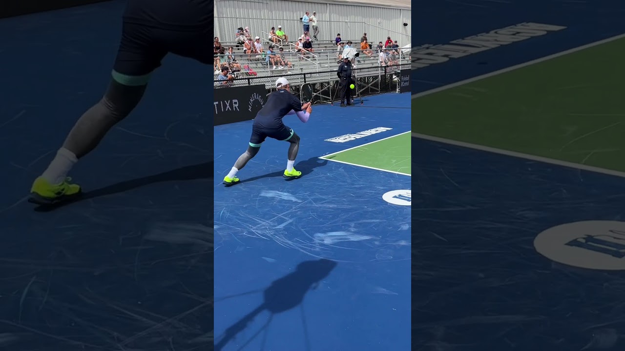 Max Freeman shows how to pull off the pickleball upset 🔥