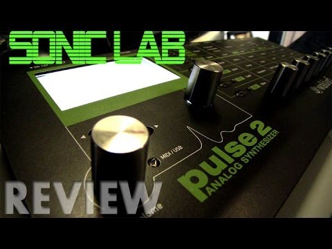 Waldorf Pulse 2 Analog Synth- Sonic Lab Review