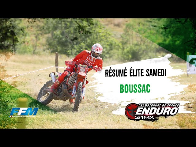 Enduro France 2022 Boussac | Samedi - les Elites 