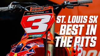 BEST IN THE PITS👀 2026 St. Louis Supercross