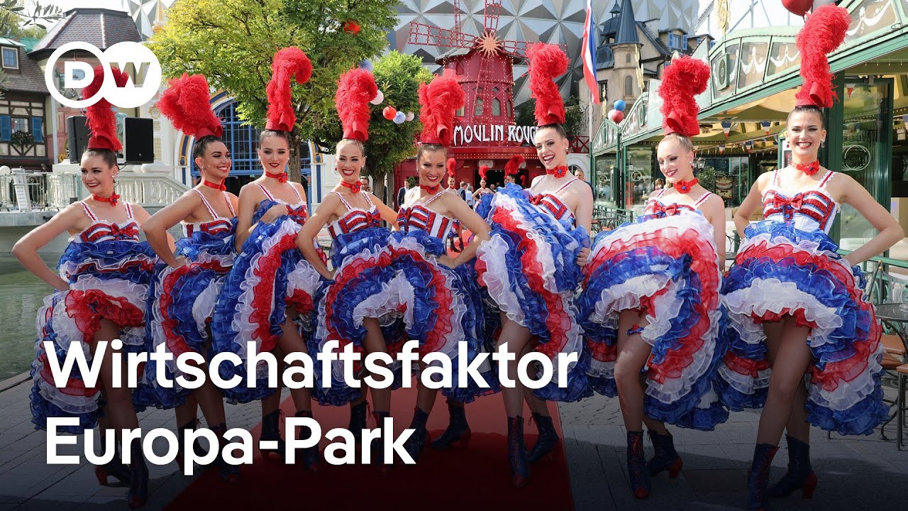 Beliebte Freizeitpark bringt regionale Wirtschaft hunderte von Millionen Euro ein | DW Nachrichten