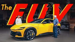 Hey, F U V, Pal! Introducing the 2024 Ferrari Purosangue - Jay Leno's Garage