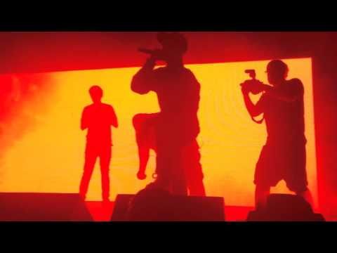 Logic Goes Off on fan who Throws Water Bottle on Stage