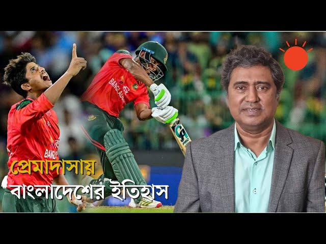 মেহেদীর বোলিং-জাদুর পর তামিমের ছক্কার ঝড়