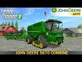 John Deere S670 RowTrac v1.0