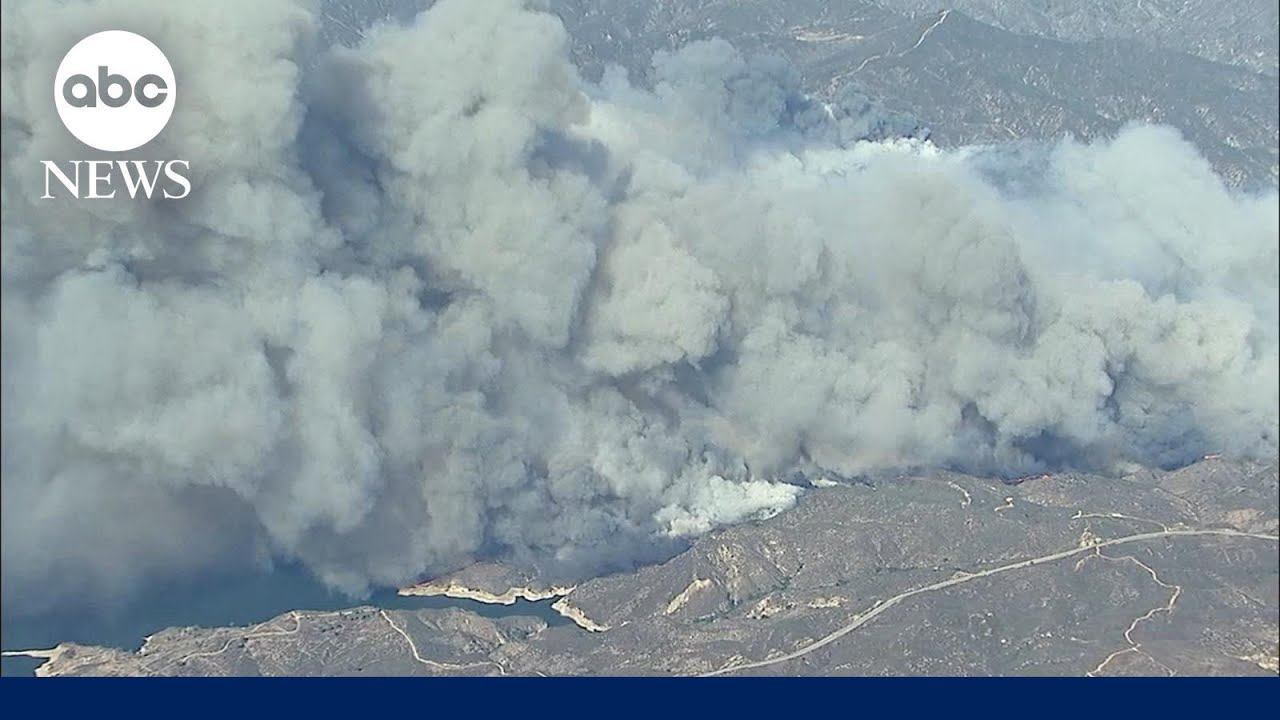 Hughes Fire breaks out in LA County, explode to over 5,000 acres