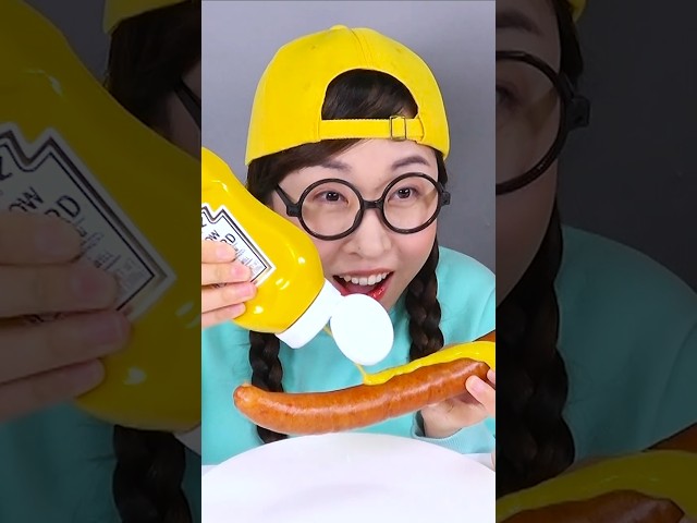 Spicy Sauce vs Mustard Sauce food Challenge Funny Video