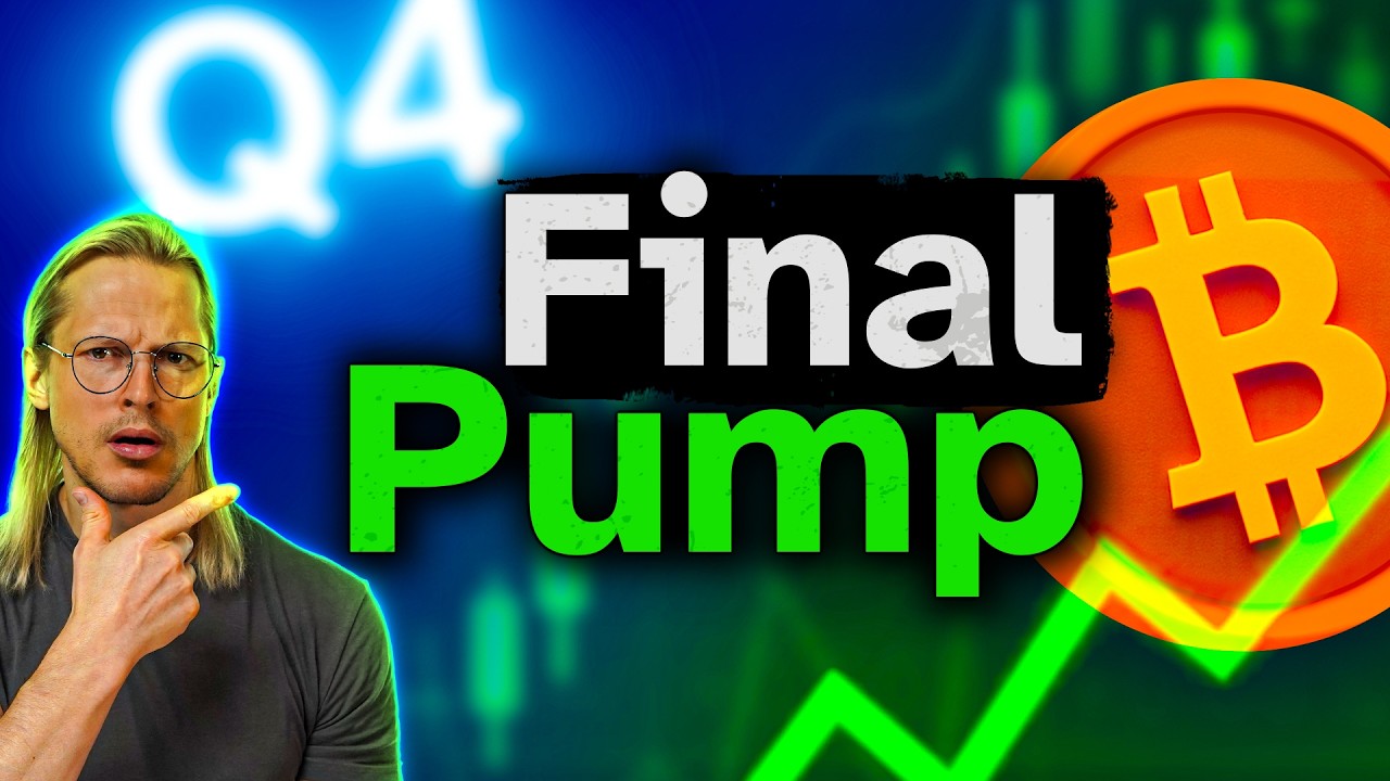 This Could Be Crypto’s FINAL PUMP. Don’t Miss It!
