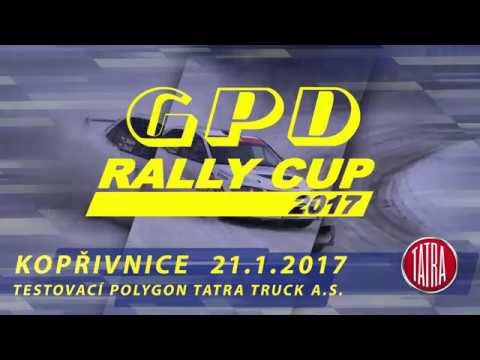 GPD RALLY CUP 2017 - Kopřivnice 1. závod