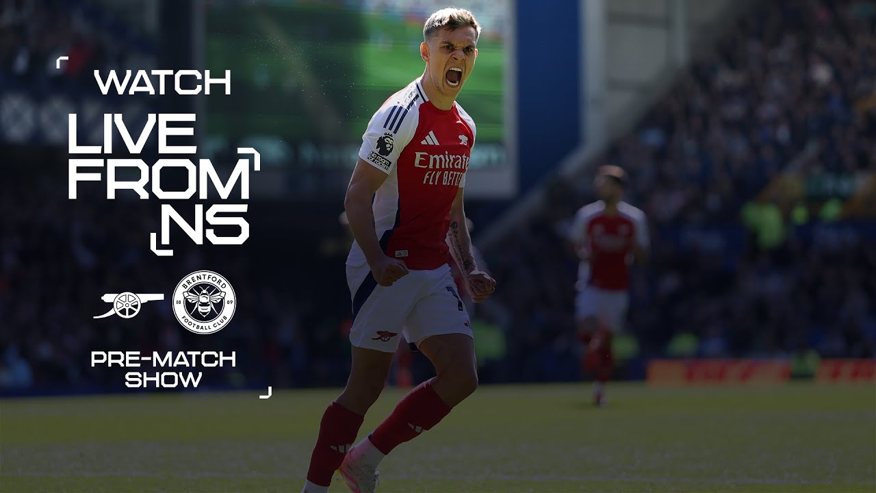 BACK TO LEAGUE ACTION! | Arsenal vs Brentford | LIVE FROM N5 | Pre-match show | Premier League