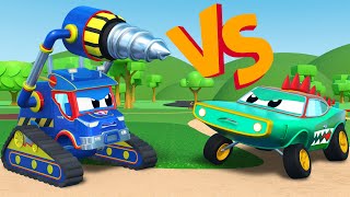 Mesto áut - vrtačka