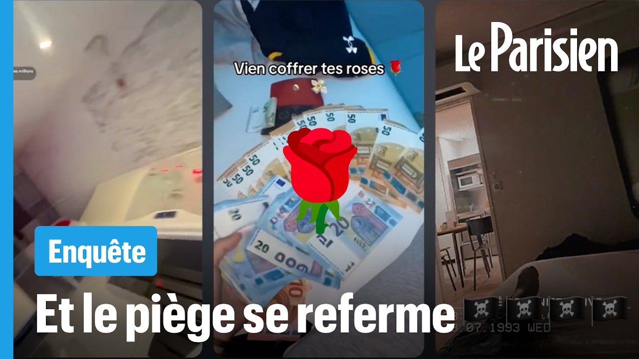 Comment TikTok est devenu un terrain de chasse pour proxénètes