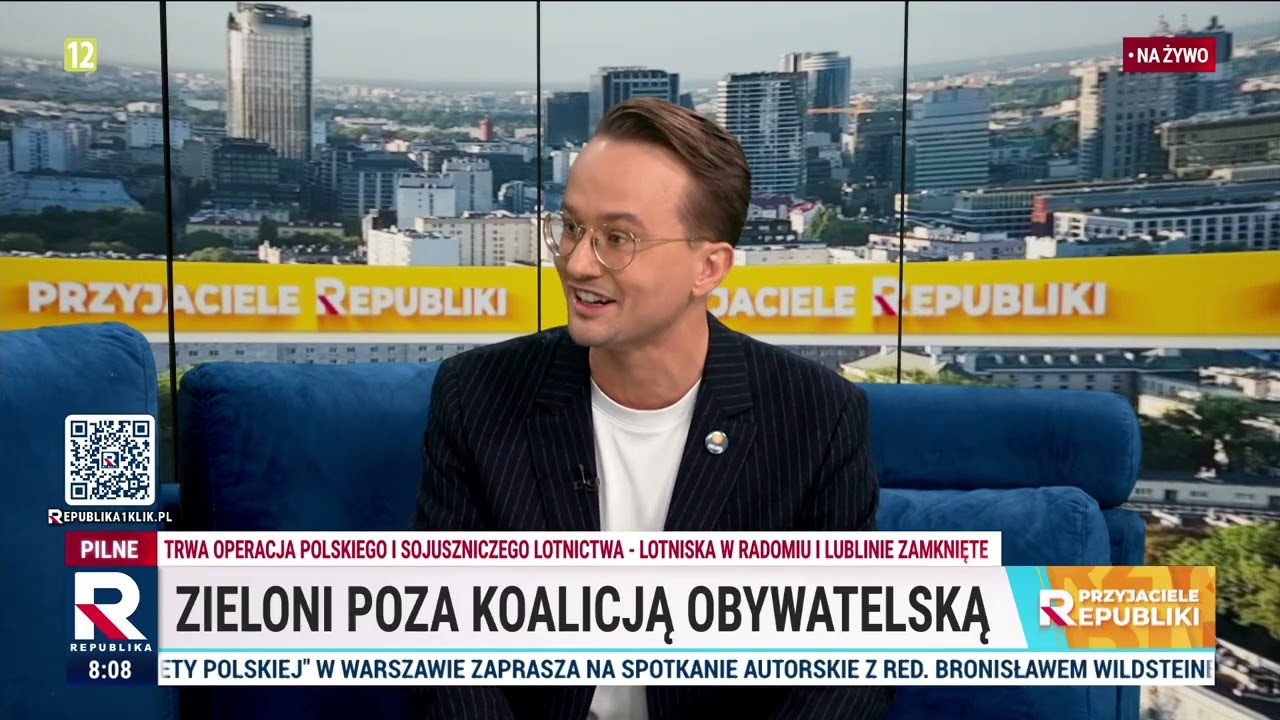 Zieloni poza koalicją obywatelską | #PrzyjacieleRepubliki