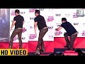 Salman Khan attends Race 3 trailer launch with knee injury