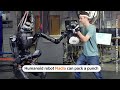 Robot packs a punch against human opponent | Reuters