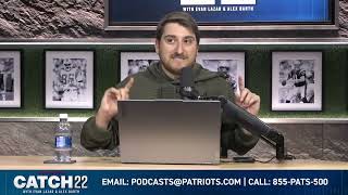 Patriots Catch-22 4/8: Evan and Alexs Draft Guys, Latest News, Draft Buzz