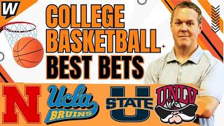 College Basketball BEST Tuesday Picks! Nebraska vs UCLA | Utah State vs UNLV Predictions & Picks