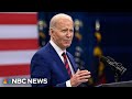LIVE: Biden speaks after visiting site of Baltimore bridge collapse | NBC News