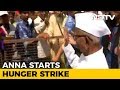 Anna Hazare is back with Hunger Strike at Ramlila