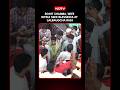 Rohit Sharma, Wife Ritika Sajdeh Seek Blessings at Mumbai’s Iconic Lalbaugcha Raja