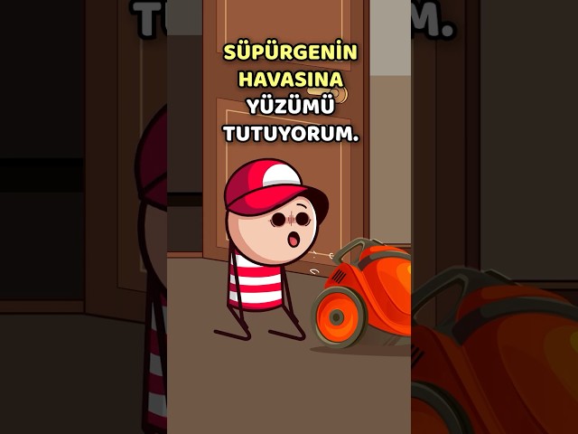 Küçük Kardeşim Süpürge Görünce