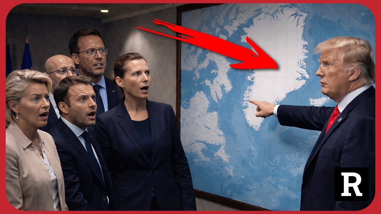 "We will not budge an inch!" Denmark stands firm on Greenland despite Trump's threat | Redacted