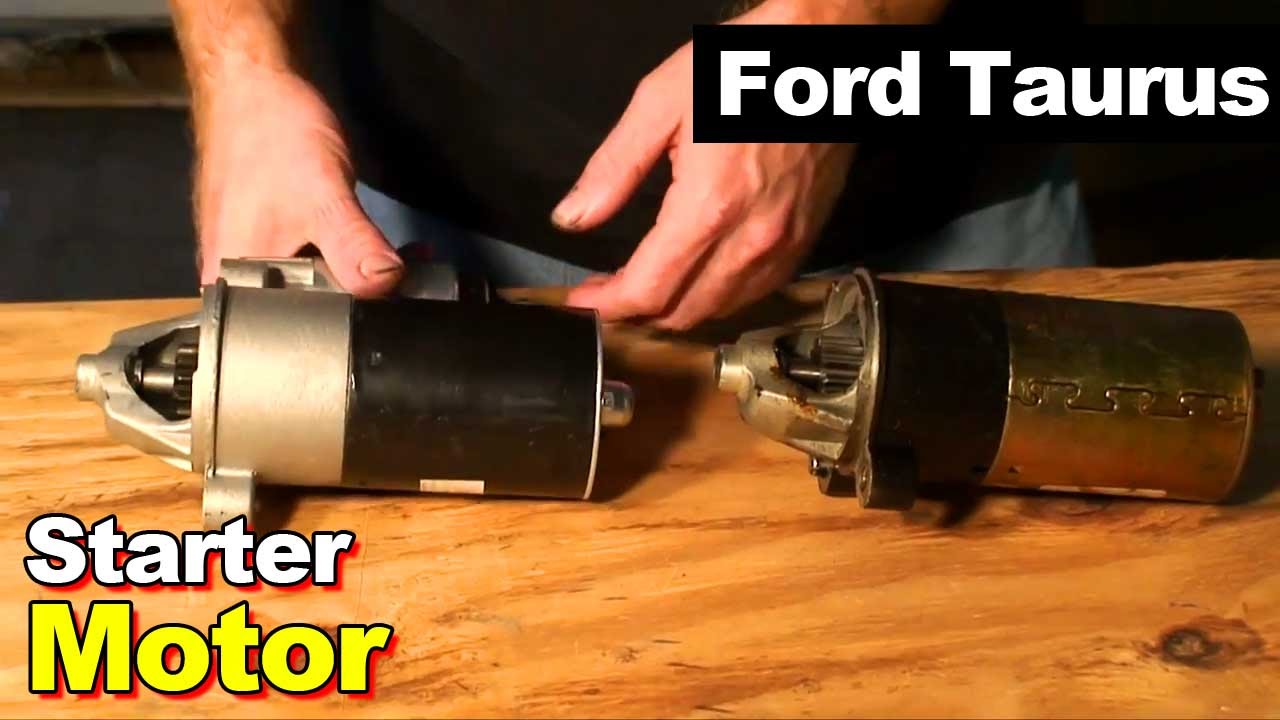 Ford tarus starter replacement #7