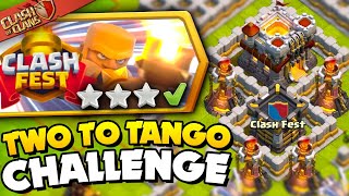 Easily 3 Star the Two to Tango Challenge (Clash of Clans)