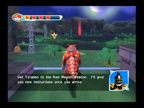 Power Rangers: Dino Thunder Walkthrough Part 1 (GameCube) - YouTube