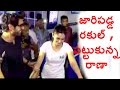 Hero Rana and Akhil Launch  Rakul's F45 Gym in Vizag