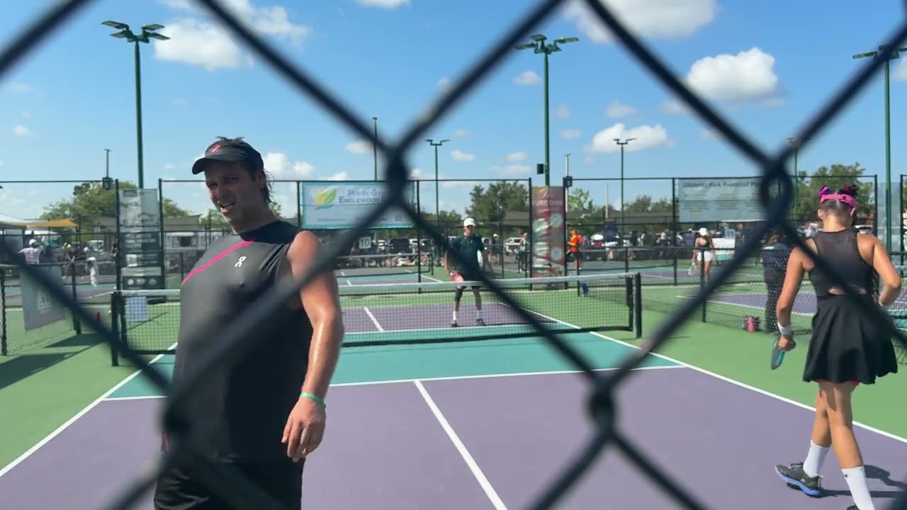 PPA Challenger: 4.0 Mixed Doubles Pickleball Tournament | Round 3