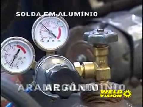 Máquina De Solda MIG Com Tocha 115A Weld Vision 220v Monof. - Vídeo explicativo