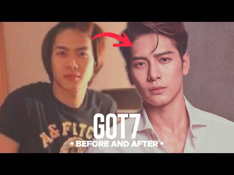 GOT7 - Predebut VS Now : Before and After