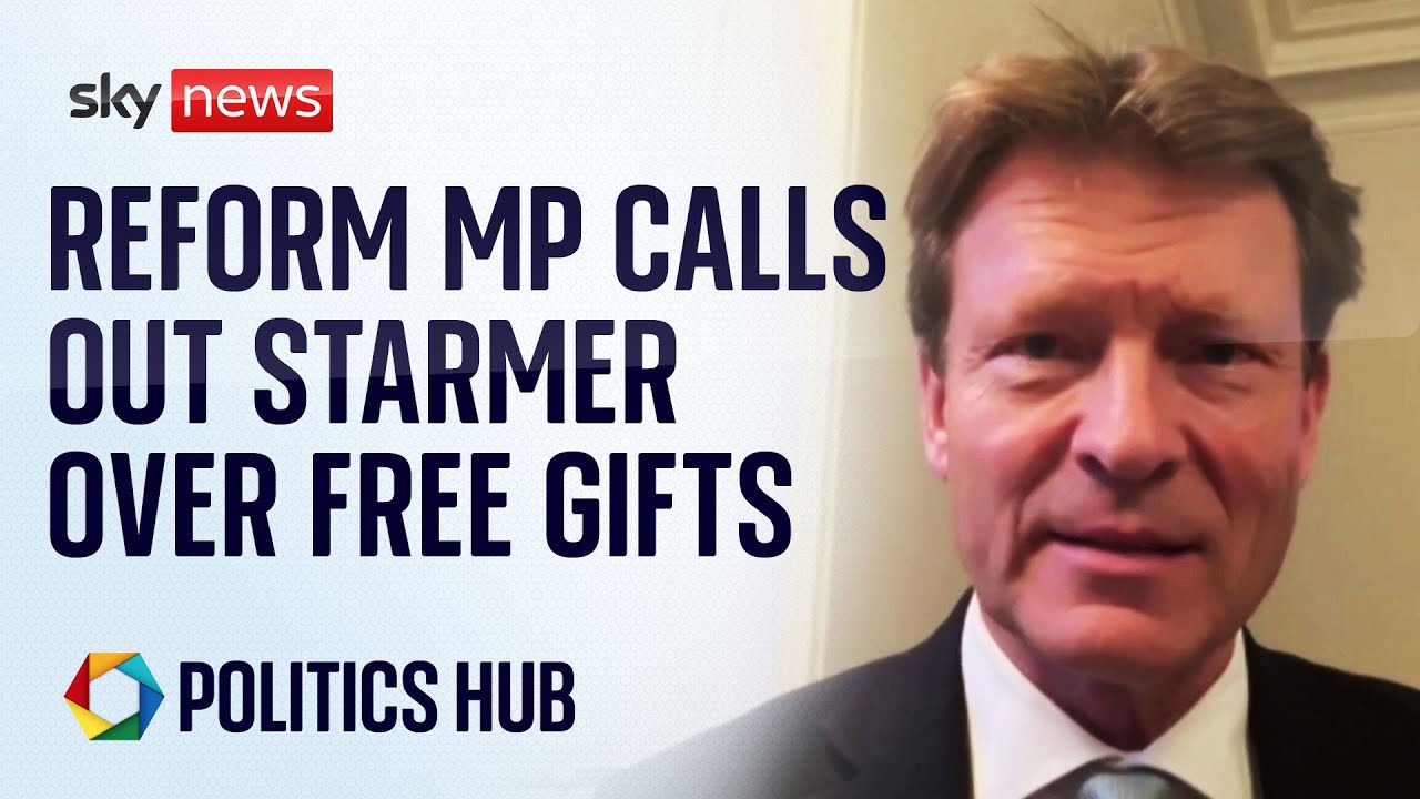 'He's the biggest crony of all': Reform MP accuses Starmer of hypocrisy ahead of party conference