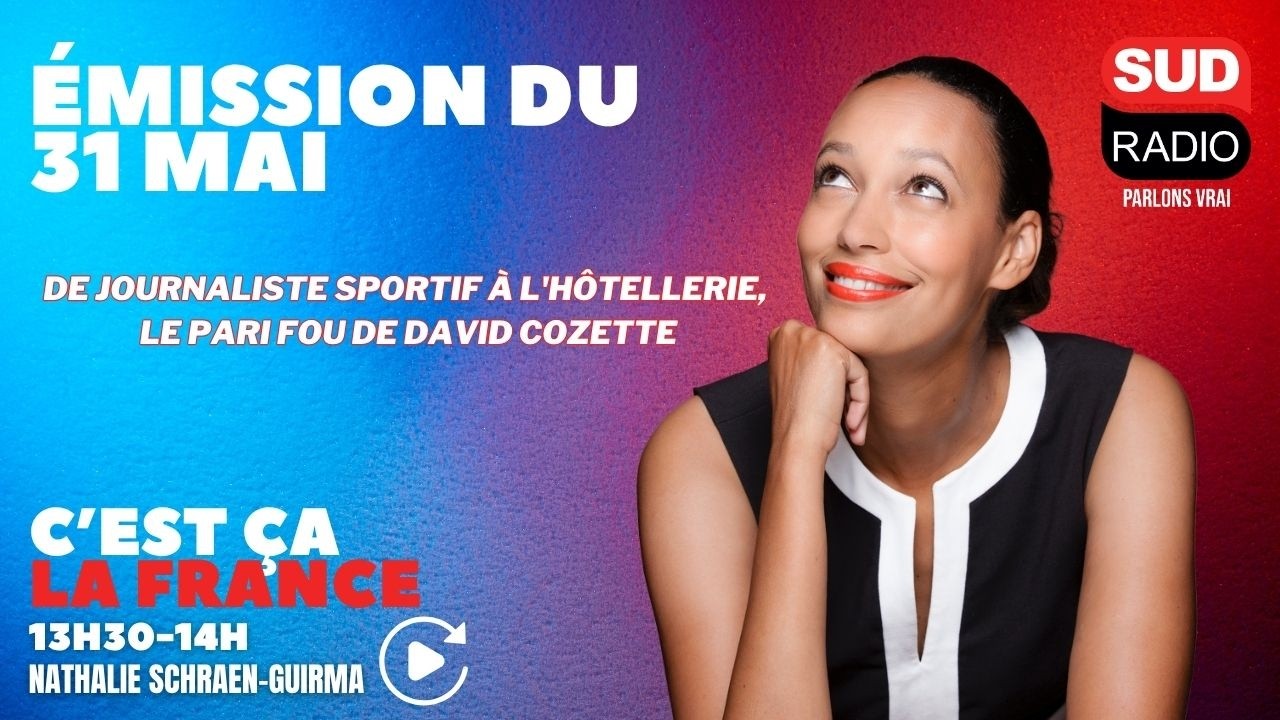 Du basket à l'hôtellerie, le pari fou de David Cozette - C'est ça la France du 31 mai