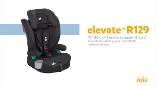 Video Tutorial Joie Elevate R129