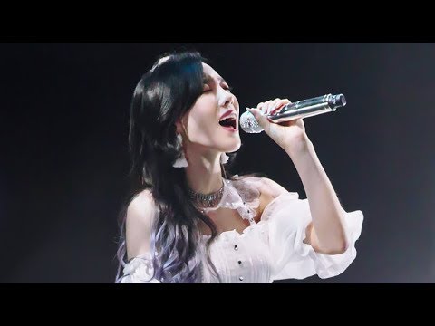 SNSD Taeyeon High Notes from 2015-2017 | 소녀시대 태연 - 고음모음