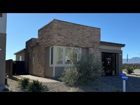 The Bennett - New Homes For Sale Northwest Las Vegas | Asher by Lennar at Sunstone - $389k+