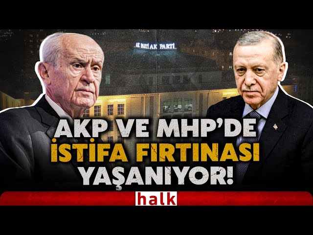 Erdoğan'ın, 'DEM Parti' sözleri partisini ve MHP'yi karıştırdı: Art arda istifa haberleri geliyor!