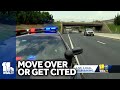 Police seek to inform drivers about Move Over Law