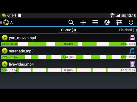 advanced download manager video