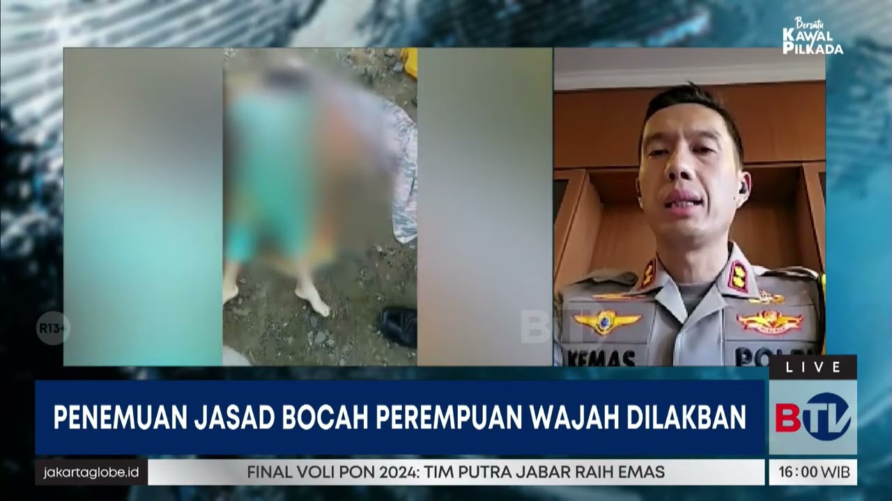 Polisi Kantongi Identitas Terduga Pembunuh Bocah Perempuan Dilakban | Beritasatu