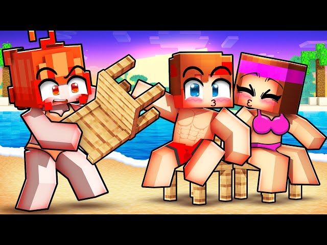 J'ai embrassé ma FANGIRL pendant Les Chaises MUSICALES sur Minecraft !