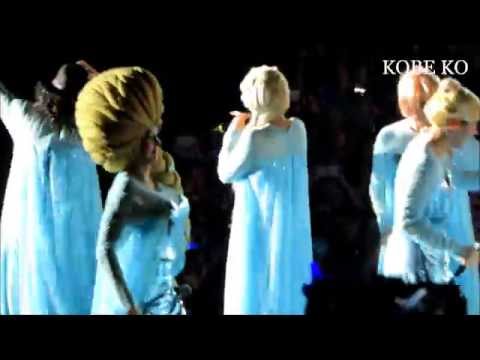 Super Junior 슈퍼주니어 Elsa Cosplay Rokkugo SS6 In HK 081114
