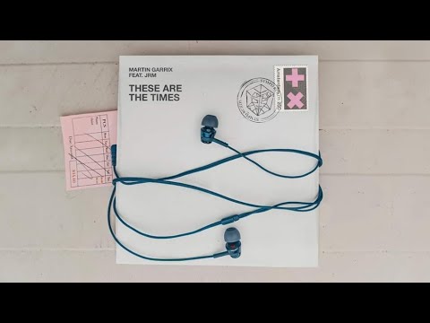 Martin Garrix - These Are The Times (feat. JRM) | (Audio Video)